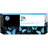 HP 728, HP F9K17A patron - eredeti (cián)
