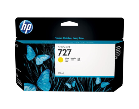 HP 727, HP F9J78A patron - eredeti (sárga)