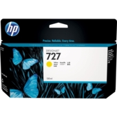 HP 727, HP F9J78A patron - eredeti (sárga)