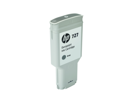 HP 727, HP F9J80A patron - eredeti (szürke)