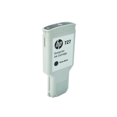 HP 727, HP F9J79A patron - eredeti (fotó fekete)