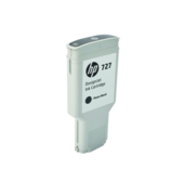 HP 727, HP F9J79A patron - eredeti (fotó fekete)