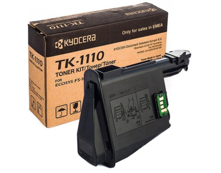 Kyocera TK-1110, TK1110 - eredeti (fekete)