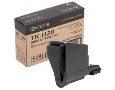 Kyocera TK-1120, TK1120 - eredeti (fekete)