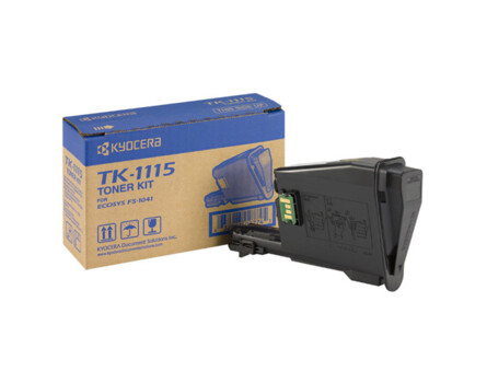 Kyocera TK-1115, TK1115 - eredeti (fekete)