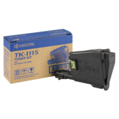 Kyocera TK-1115, TK1115 - eredeti (fekete)