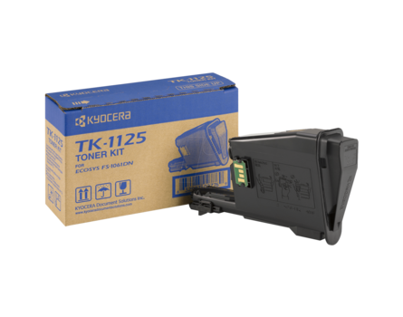 Kyocera TK-1125, TK1125 - eredeti (fekete)