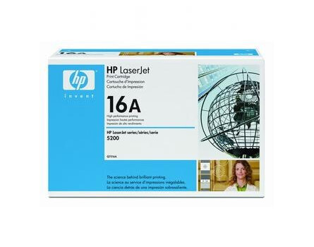 HP Q7516A toner - eredeti (fekete)