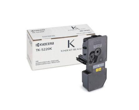 Kyocera TK-5220K, TK5220K - eredeti (fekete)