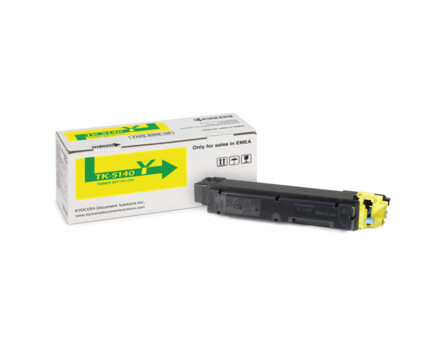 Kyocera TK-5140Y, TK5140Y - eredeti (sárga)