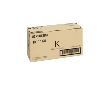 Kyocera TK-1160, TK1160 - eredeti (fekete)
