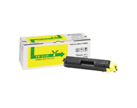 Kyocera TK-5135Y, TK5135Y - eredeti (sárga) toner
