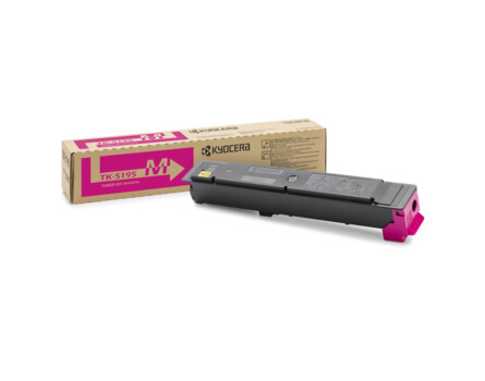 Kyocera TK-5195M, TK5195M - eredeti (magenta)