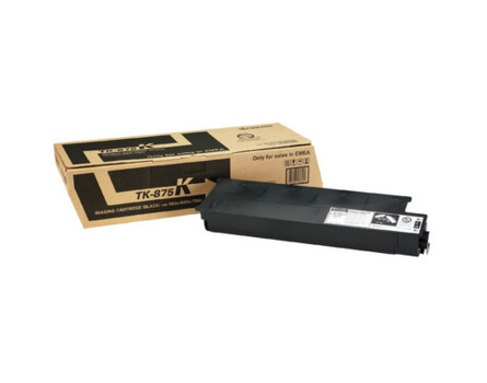 Kyocera TK-875K, TK875K - eredeti (fekete)