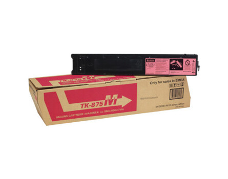 Kyocera TK-875M, TK875M - eredeti (magenta)
