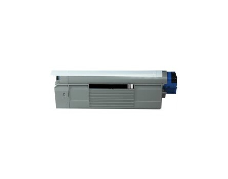 OKI 44315308 toner - kompatibilis (fekete)