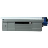 OKI 44315308 toner - kompatibilis (fekete)