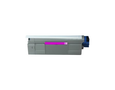 OKI 44315306 toner - kompatibilis (bíborvörös)