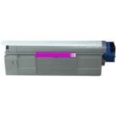 OKI 44315306 toner - kompatibilis (bíborvörös)