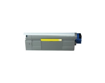 OKI 44315305 toner - kompatibilis (sárga)