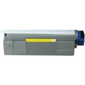 OKI 44315305 toner - kompatibilis (sárga)