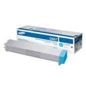 Samsung CLT-C6072S toner - eredeti (cián)