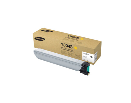 Samsung CLT-Y804S toner - eredeti (sárga)