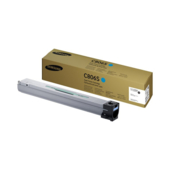 Samsung CLT-C806S, SS553A toner - eredeti (cián)