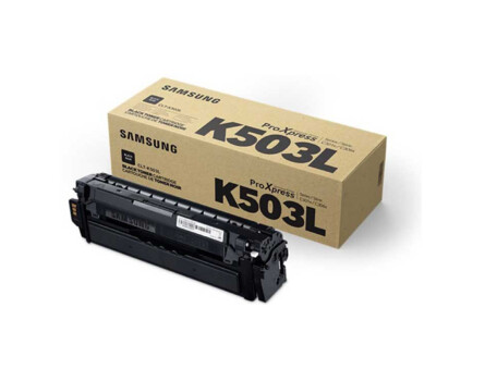 Festékkazetta Samsung CLT-K503L, SU147A - eredeti (fekete)