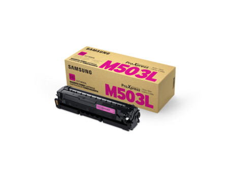 Festékkazetta Samsung CLT-M503L, SU281A - eredeti (magenta)