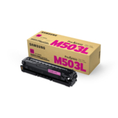 Festékkazetta Samsung CLT-M503L, SU281A - eredeti (magenta)