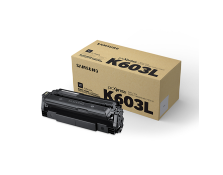 Festékkazetta Samsung CLT-K603L, SU214A - eredeti (fekete)
