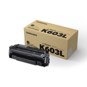 Festékkazetta Samsung CLT-K603L, SU214A - eredeti (fekete)