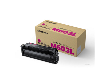 Festékkazetta Samsung CLT-M603L, SU346A - eredeti (magenta)