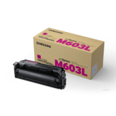 Festékkazetta Samsung CLT-M603L, SU346A - eredeti (magenta)
