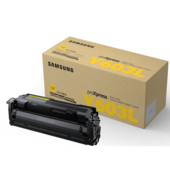 Festékkazetta Samsung CLT-Y603L, SU557A - eredeti (sárga)
