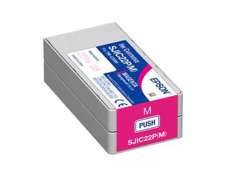 Epson SJIC22P (M), C33S020603 - eredeti (magenta)
