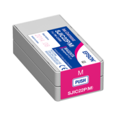Epson SJIC22P (M), C33S020603 - eredeti (magenta)