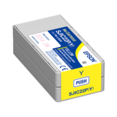 Epson SJIC22P (Y), C33S020604 - eredeti (sárga)