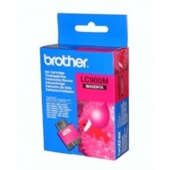 Brother LC-900M patron - eredeti (magenta)
