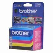 Brother LC-900 patronok - eredeti (fekete, cián, bíbor és sárga)