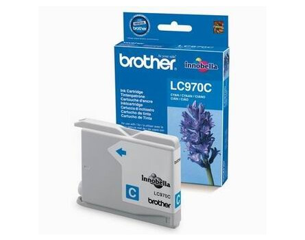 Brother LC-970C patron - eredeti (cián)