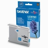 Brother LC-970C patron - eredeti (cián)