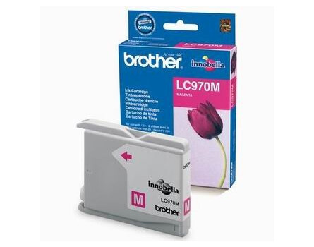 Brother LC-970M patron - eredeti (magenta)