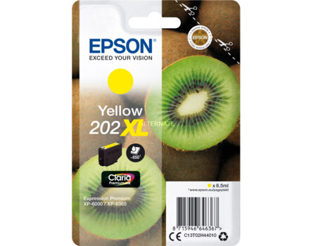 Epson 202XL, C13T02H44010 - eredeti (sárga)