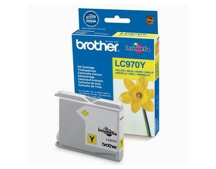 Brother LC-970Y patron - eredeti (sárga)