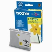 Brother LC-970Y patron - eredeti (sárga)
