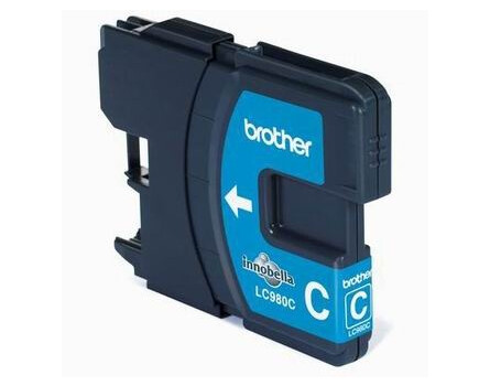 Brother LC-980C patron - eredeti (cián)
