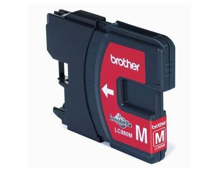 Brother LC-980M patron - eredeti (magenta)