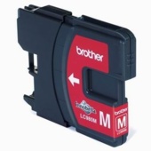 Brother LC-980M patron - eredeti (magenta)
